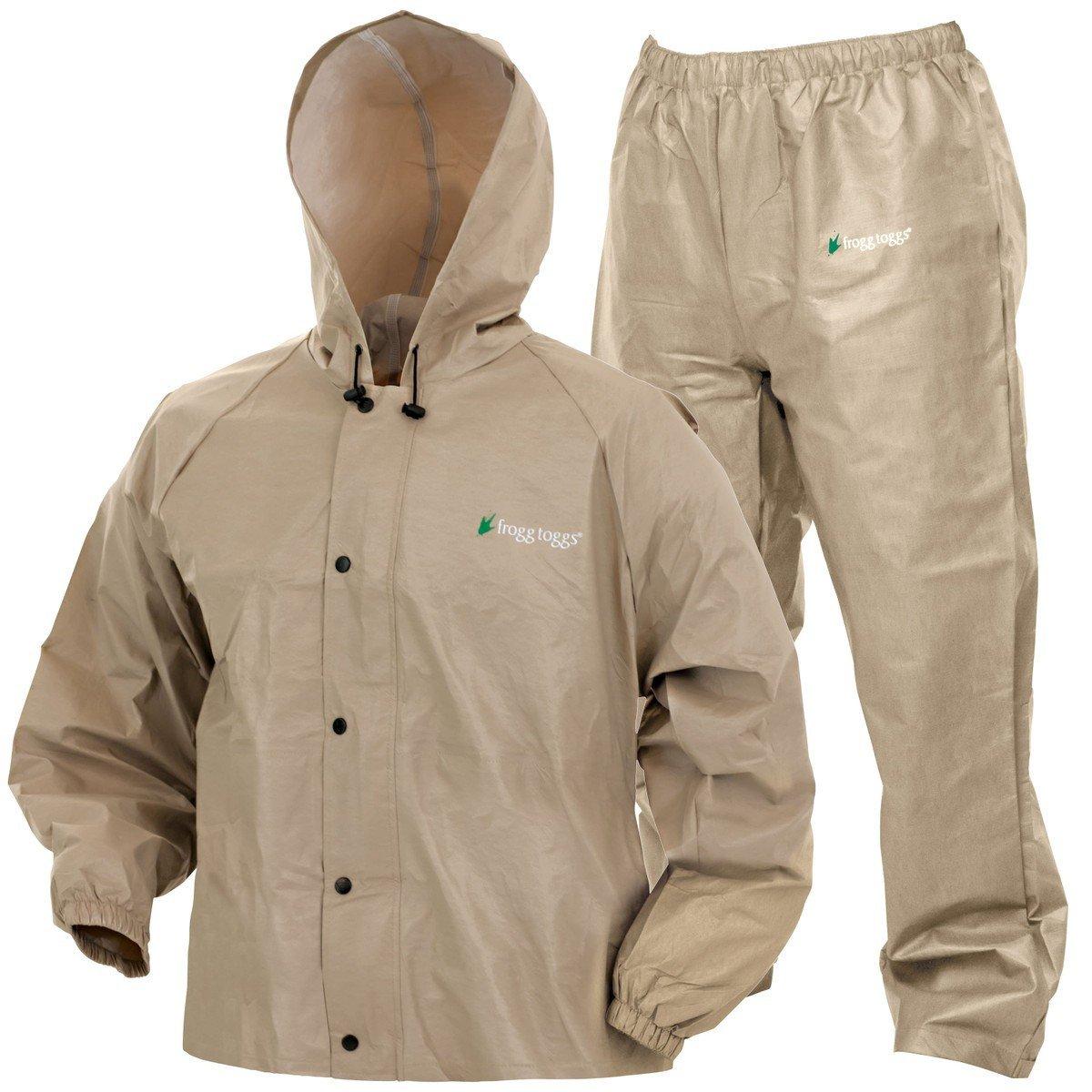 Men's Frogg Toggs Pro Lite Pant and Hooded Rain Jacket - Frogg Toggs