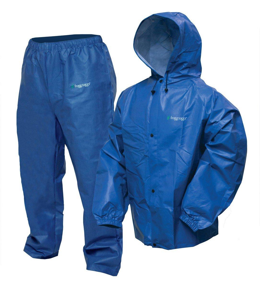 Men's Frogg Toggs Pro Lite Pant and Hooded Rain Jacket - Frogg Toggs