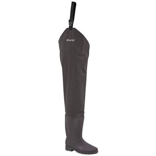 Men's Frogg Toggs Rana II Bootfoot PVC Felt Hip Wader Wading Boots - Primary Image