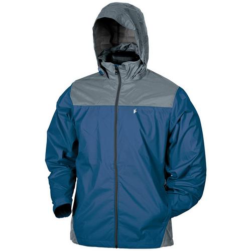 Men's Frogg Toggs River Toadz Hooded Rain Jacket - Primary Image