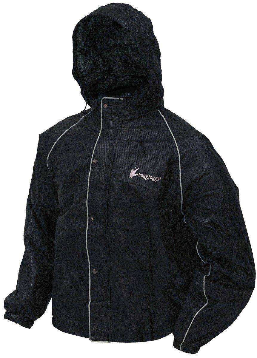 Men's Frogg Toggs Road Toad Reflective Hooded Rain Jacket - Frogg Toggs