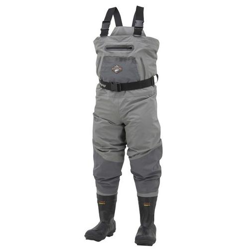 Men's Frogg Toggs SteelHeader Reinforced Nylon Insulated BF Felt Waders - Primary Image