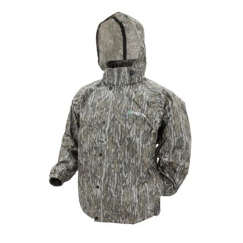 Men's Frogg Toggs Classic Pro Action Hooded Rain Jacket - Primary Image