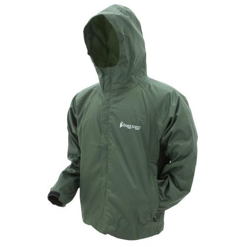 Men's Frogg Toggs StormWatch Hooded Rain Jacket - Primary Image