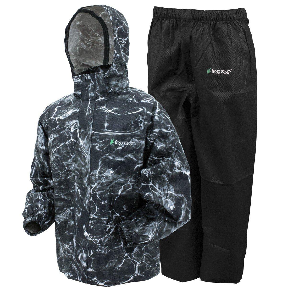 Men's Frogg Toggs Classic All-Sport Rain Pants and Hooded Rain Jacket - Frogg Toggs