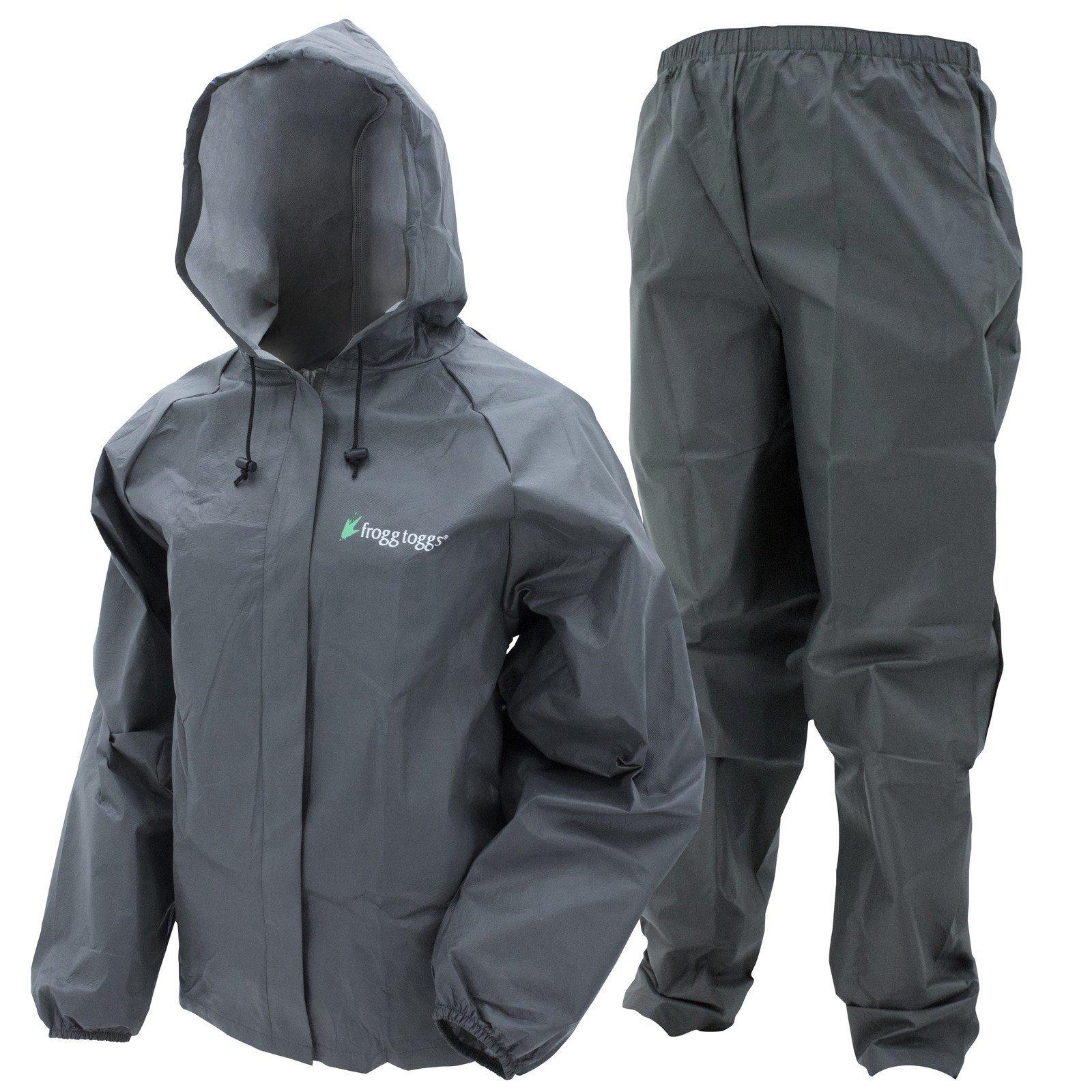Youth Frogg Toggs Ultra-Lite2 Suit Hooded Rain Jacket - Frogg Toggs