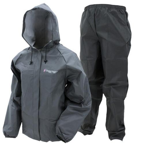 Women's Frogg Toggs Ultra-Lite2 Rain Suit Hooded Rain Jacket - Primary Image