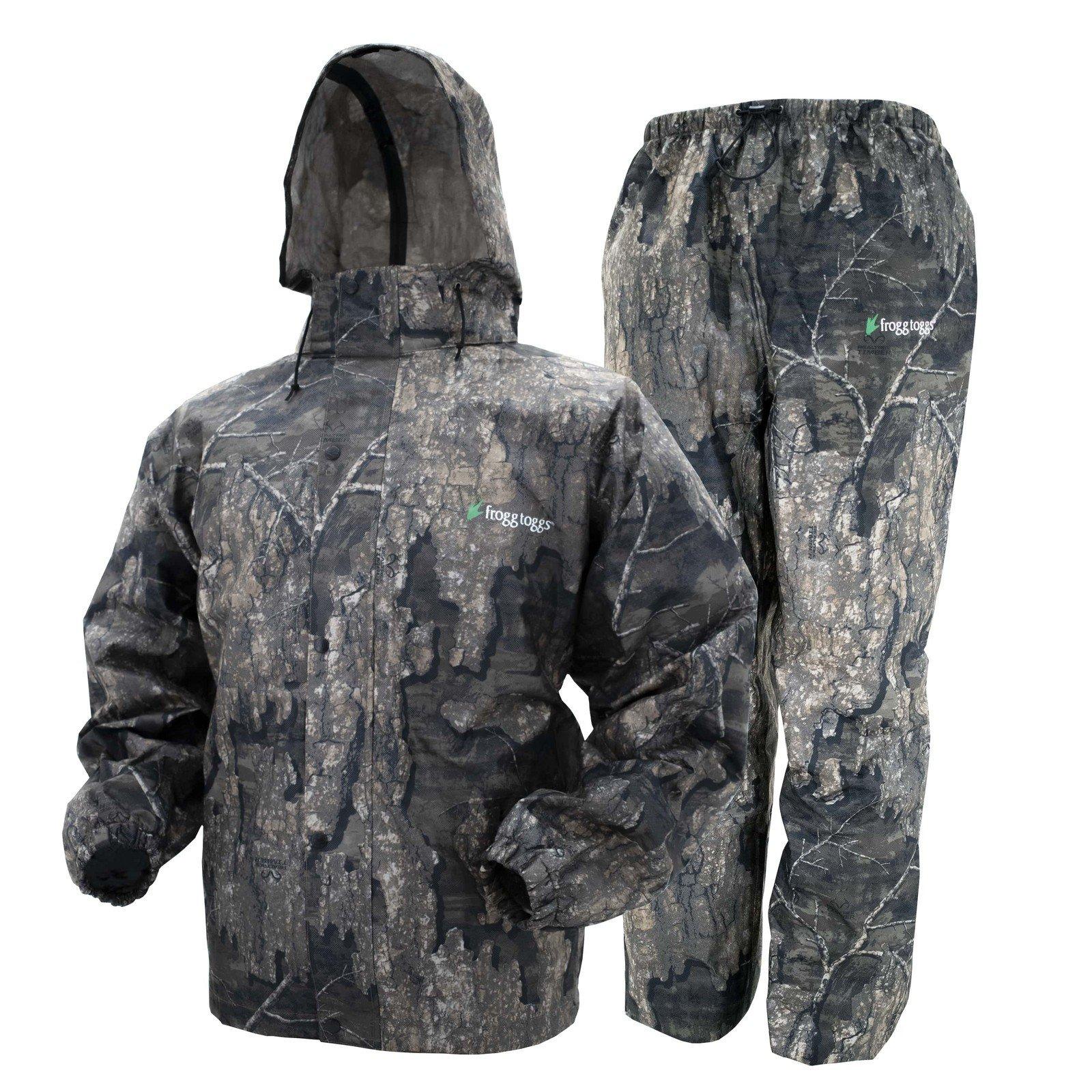 Men's Frogg Toggs Classic All-Sport Rain Pants and Hooded Rain Jacket - Frogg Toggs