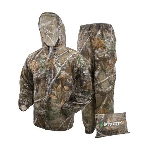 Men's Frogg Toggs Ultra-Lite2 Rain Pants and Hooded Rain Jacket - Primary Image