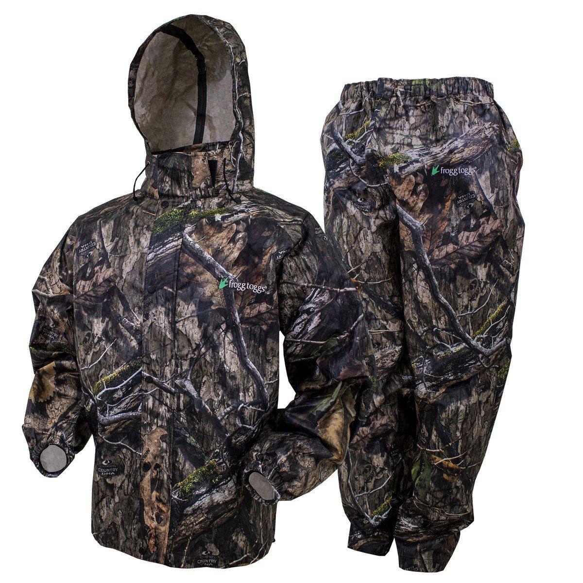 Men's Frogg Toggs Classic All-Sport Rain Pants and Hooded Rain Jacket - Frogg Toggs