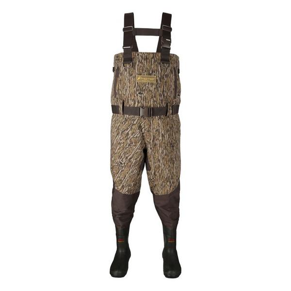 Men's Frogg Toggs Grand Refuge Hunter BF Waders Adult 14 Mossy Oak Bottomland