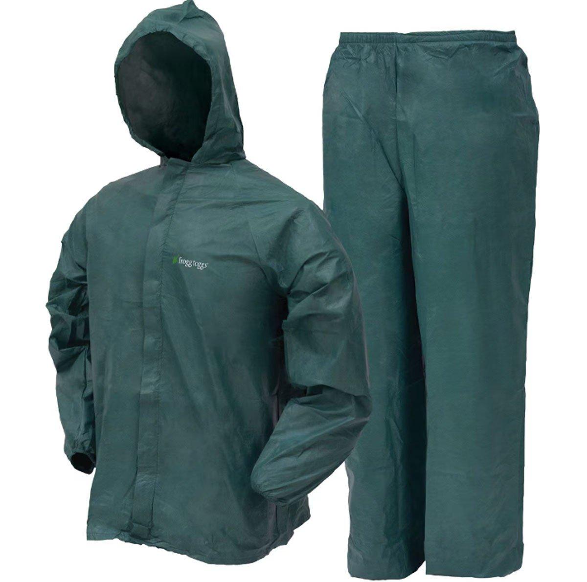 Men's Frogg Toggs Ultra-Lite2 Rain Pants and Hooded Rain Jacket