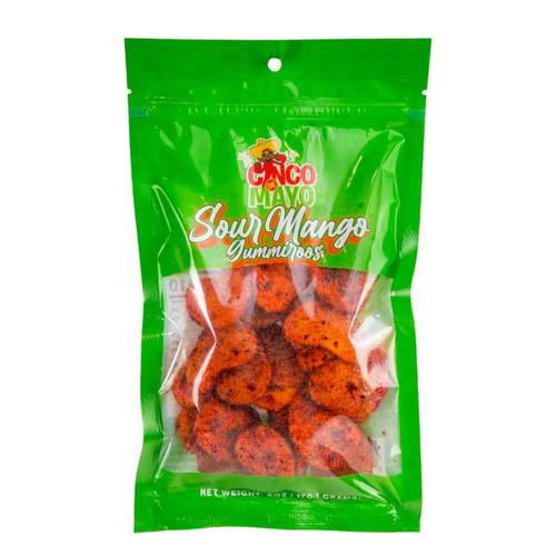 Cinco De Mayo Sour Mango Gummiroos - Primary Image