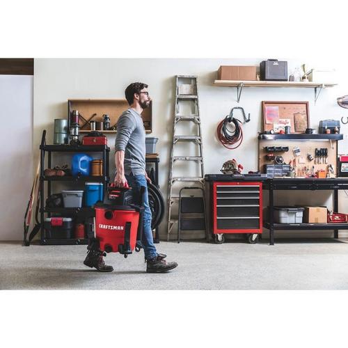 Craftsman 9 gallon Wet/Dry Vac - Primary Image