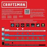 Craftsman 9 gallon Wet/Dry Vac - Thumbnail 8 of 16