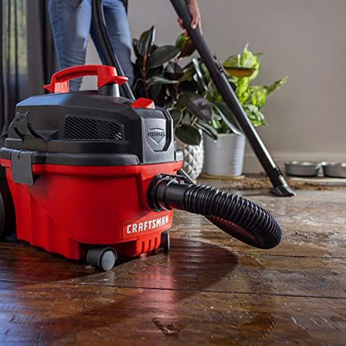Craftsman Wet/Dry Vacuum - 4 Gal - Primary Image