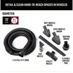 Craftsman Car Cleaning Kit - 7 Piece Set - Thumbnail 2 of 2