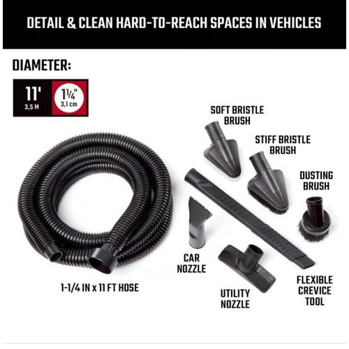 Craftsman Car Cleaning Kit - 7 Piece Set - Primary Image