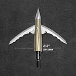 Beast Broadheads 2.0" & 2.3" Aluminum Broadheads - Thumbnail 2 of 3
