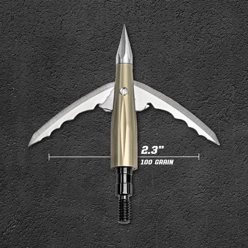 Beast Broadheads 2.0" & 2.3" Aluminum Broadheads - Primary Image