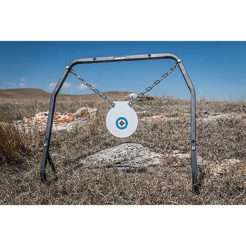 Do-All Range Ready High Cal Steel Gong Stand - Primary Image