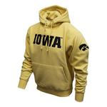 Signature Concepts Iowa Hawkeyes Wordmark Hoodie - Thumbnail 1 of 2