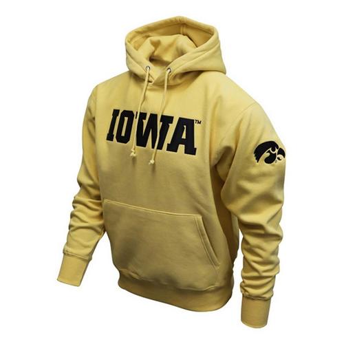 Signature Concepts Iowa Hawkeyes Wordmark Hoodie - Primary Image