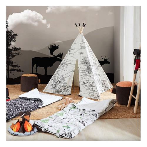 Wonder & Wise Campout Campfire & S'mores - Primary Image