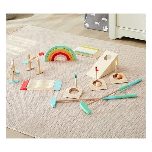 Wonder & Wise Good Wood Mini Golf Game - Primary Image