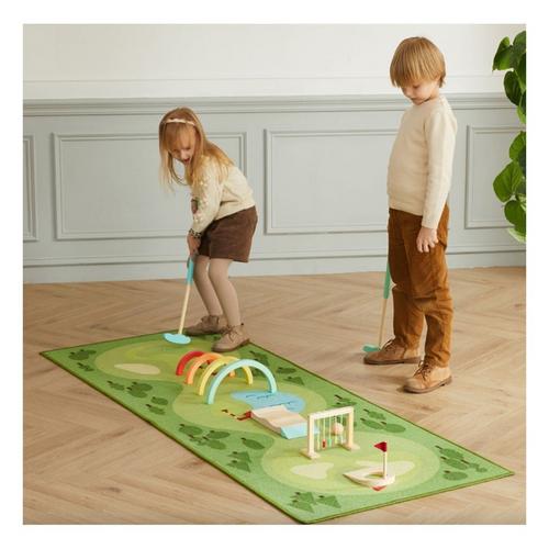 Wonder & Wise Good Wood Mini Golf Game - Primary Image