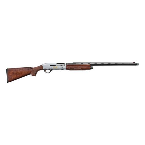Benelli Montefeltro Silver Featherweight 12 Gauge Semi-Auto Shotgun - Primary Image