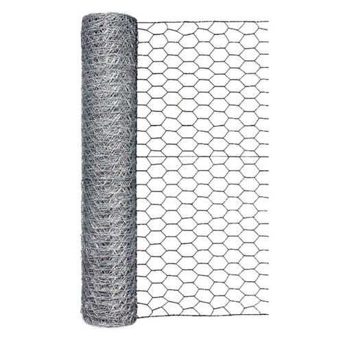 Garden Craft 24 in x 50 ft Galvanized Steel Poultry Fence - Primary Image