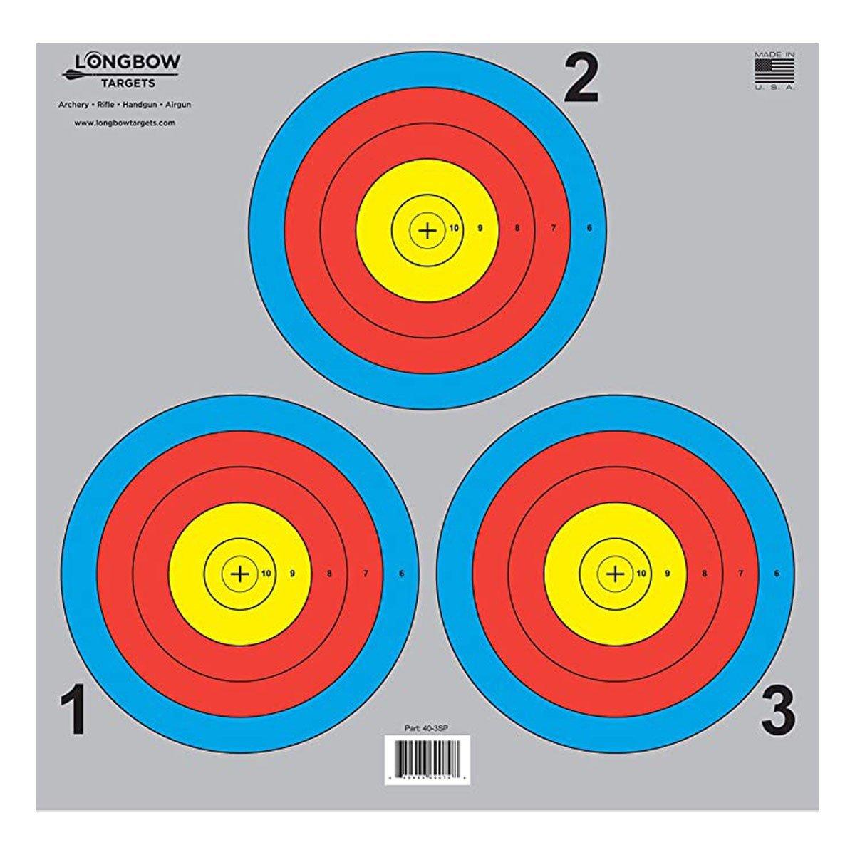 Vegas 3 Spot Archery Target - H and H Archery