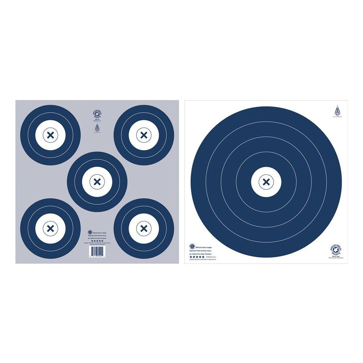 Reversible 5Spot/1Spot Archery Target - H and H Archery