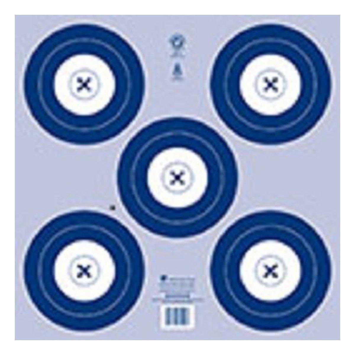 5 Spot Indoor Archery Target - H and H Archery