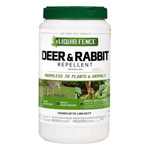 Liquid Fence Animal Repellent Granules For Deer and Rabbits 32 oz - Primary Image