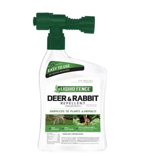 Liquid Fence Ready-to-Spray Deer and Rabbit Repellent - 32 fl oz - Primary Image