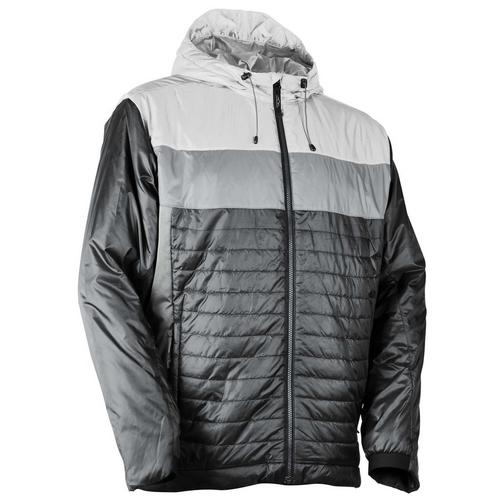 Men's Sun Mountain Horizon Hooded Puffer Jacket - Primary Image