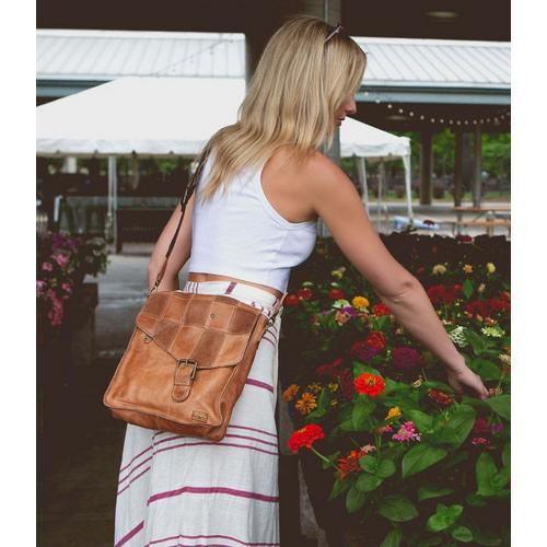 BED STU Tan Venice Beach II Crossbody - Primary Image