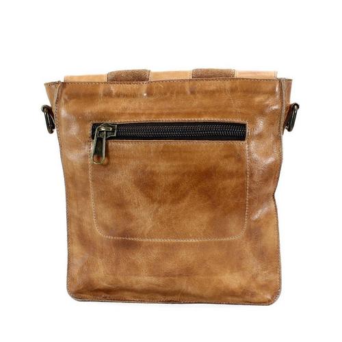 BED STU Tan Venice Beach II Crossbody - Primary Image