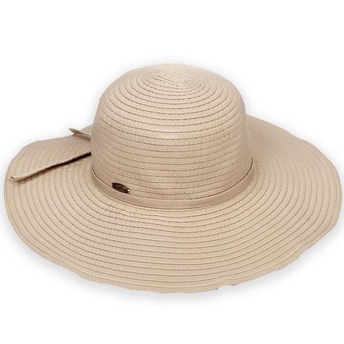 Women's Sun 'N' Sand Ribbon Sun Hat - Primary Image