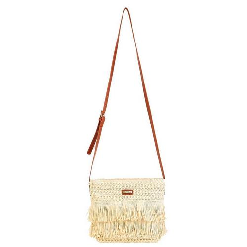 Sun 'N' Sand Jaen Straw Crossbody Bag - Primary Image