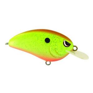 Rootbeer Chartreuse - Spro Little John 50 Crankbait