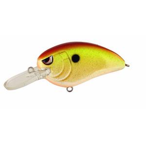 Rootbeer Chartreuse - Spro Little John MD 50 Crankbait
