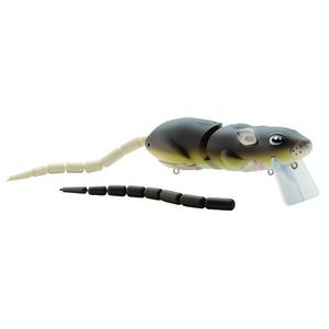 Brown - Spro BBZ-1 Rat Swimbait 25
