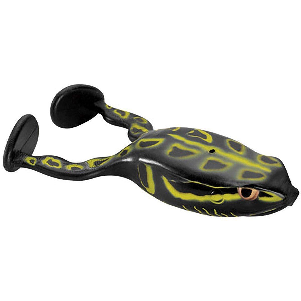 Rainforest Black - Spro Bronzeye Flappin Frog 65