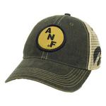 Legacy Athletic Iowa Hawkeyes America Needs Farmers Trucker Adjustable Hat - Thumbnail 1 of 2