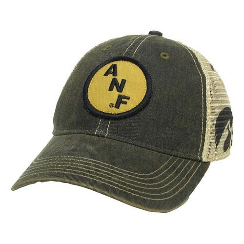 Legacy Athletic Iowa Hawkeyes America Needs Farmers Trucker Adjustable Hat - Primary Image