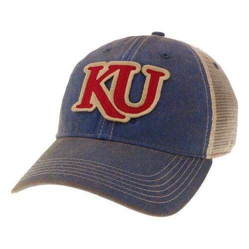 Legacy Kansas Jayhawks Patch Adjustable Hat - Primary Image