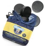 Howies Hockey 12-Pack Practice Pucks - Thumbnail 1 of 3